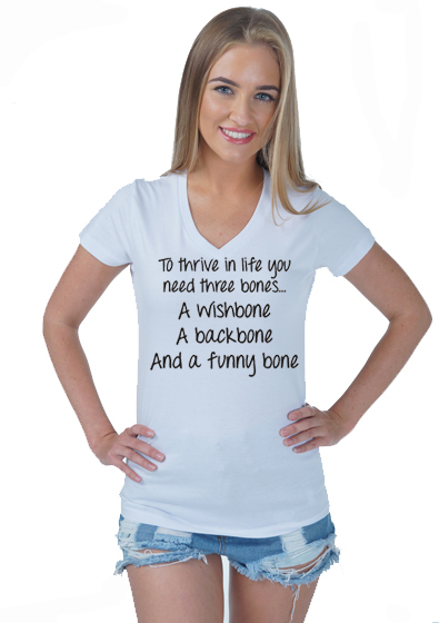 Wishbone Backbone Funny Bone